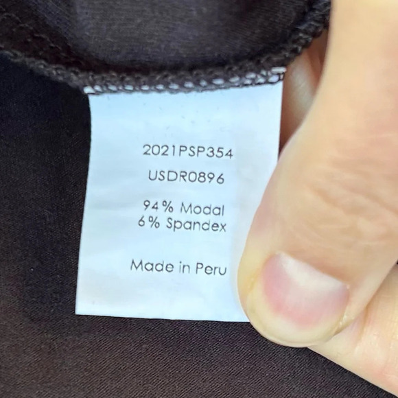 Universal Standard Palermo Divine Jersey Wrap Dress, size “small” (14/16) - Picture 11 of 14